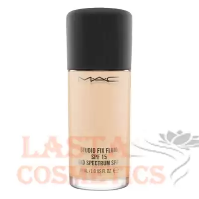 MAC Studio Fix Fluid SPF 15 Foundation (Various Shades)