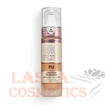 Makeup Revolution IRL Filter Longwear Foundation 23ml (Various Shades)