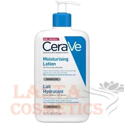 CeraVe Moisturising Lotion for Dry to Very Dry Skin 473ml