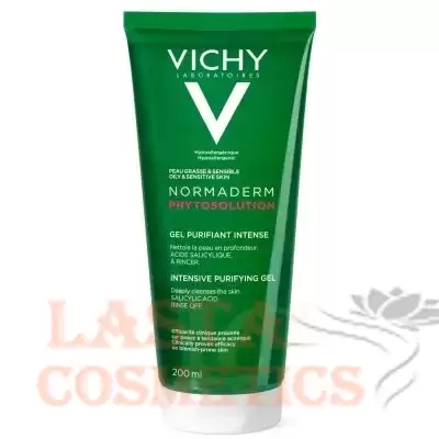 VICHY Normaderm Deep Cleansing Purifying Gel 200ml