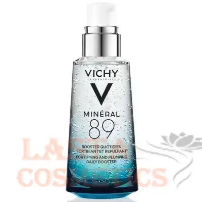 VICHY Minéral 89 Hyaluronic Acid Hydrating Serum - Hypoallergenic, For All Skin Types 50ml