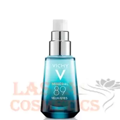 VICHY Minéral 89 Eye Brightening Serum with Hyaluronic Acid & Caffeine 15ml