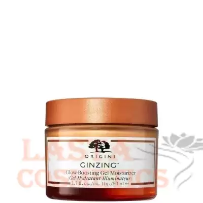 Origins Exclusive GinZing Glow Radiance-Boosting Gel Moisturiser 50ml