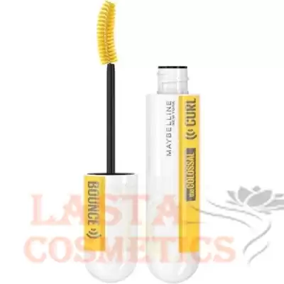 Maybelline Colossal Curl Bounce Mascara - Very Black 61g