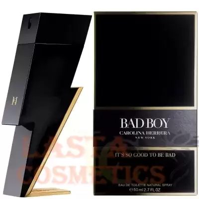 Carolina Herrera Bad Boy Eau de Toilette 50ml