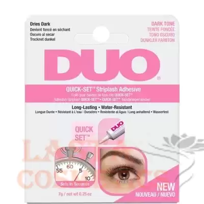 Duo Striplash Adhesive Glue 7g - Dark