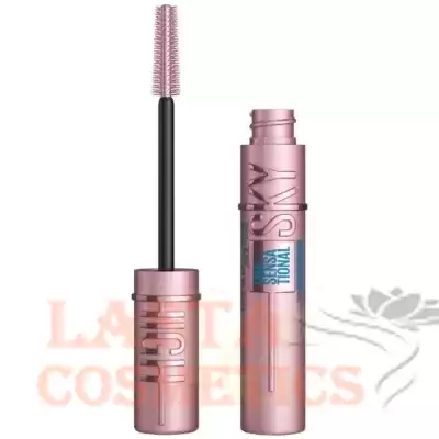 Maybelline Lash Sensational Sky High Waterproof Mascara - 01 Black