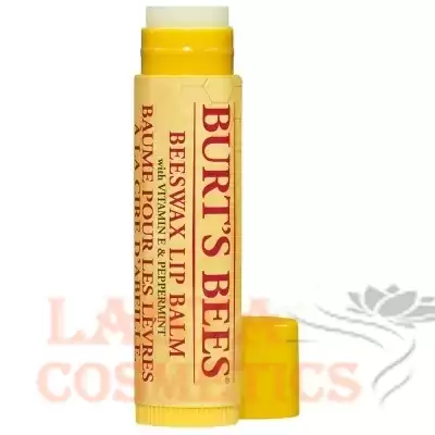 Burt's Bees Beeswax Lip Balm Tube