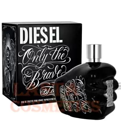 Diesel Only The Brave Tattoo Eau de Toilette - 50ml