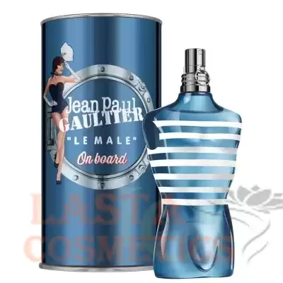 Jean Paul Gaultier Le Male on Board Eau De Toilette 125ml