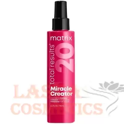 Matrix Total Results Miracle Creator Multi-Tasking 20 Benefits Treatment Spray for All Hair Types 190ml