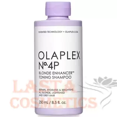 Olaplex No.4P Blonde Enhancer Toning Shampoo 250ml