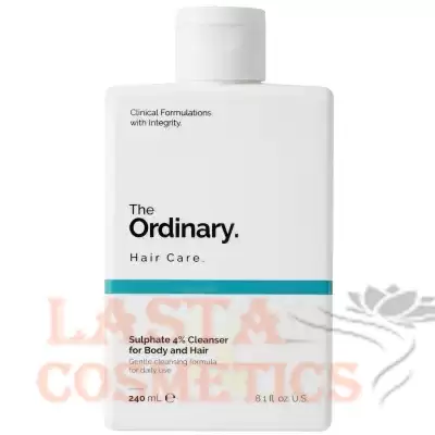 The Ordinary 4% Sulphate Cleanser for Body and Hair 240ml