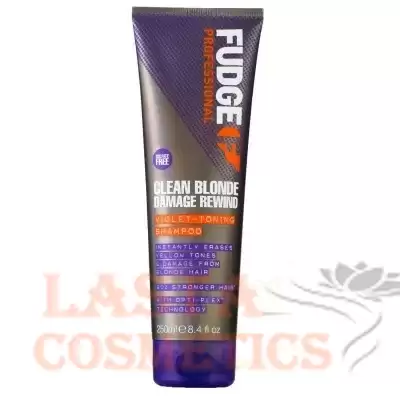 Fudge Clean Blonde Damage Rewind Shampoo 250ml