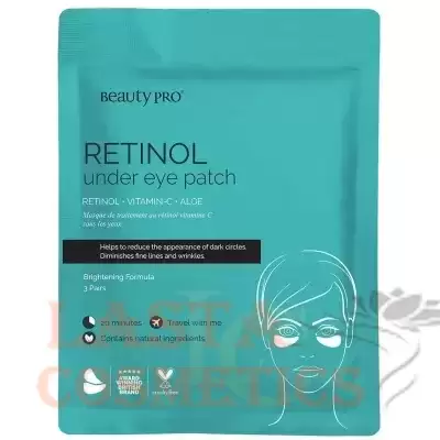 BeautyPro Retinol Under Eye Patch (3 Pairs)