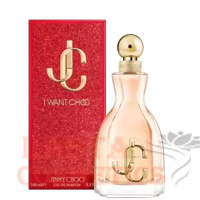 Jimmy Choo I WANT CHOO Eau de Parfum 100ml