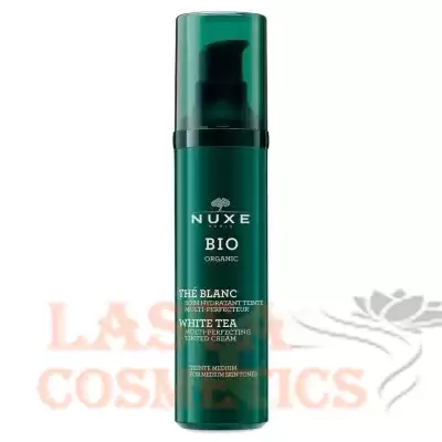 NUXE White Tea Multi-Perfecting Tinted Cream - Medium Skin Tones 50ml