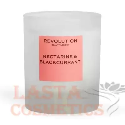 Makeup Revolution Nectarine & Blackcurrant Scented Candle