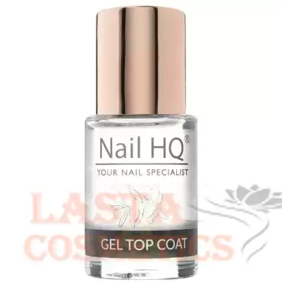 Nail HQ Gel Top Coat 10ml