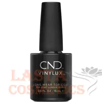 CND Vinylux Weekly Top Coat Nail Varnish 15ml