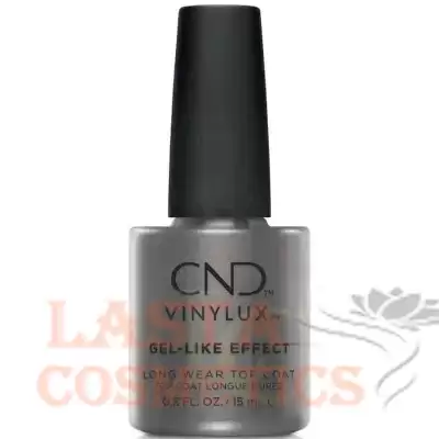 CND Vinylux Gel Effect Top Coat Nail Varnish 15ml