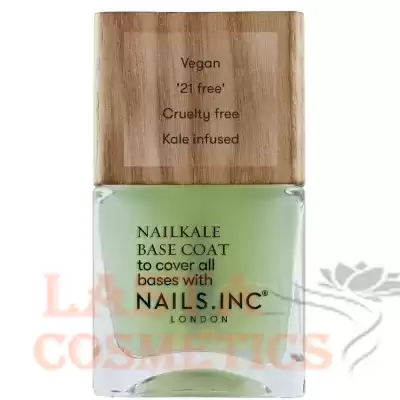 Nails.INC Nail Kale Superfood Base Coat 14ml