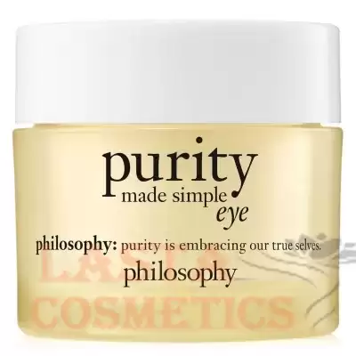 philosophy Purity Eye Gel 15ml