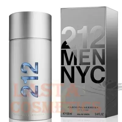 Carolina Herrera 212 Men Eau de Toilette 100ml