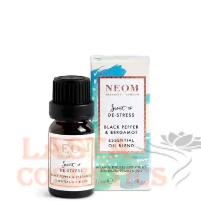 NEOM Black Pepper and Bergamot Essential Oil Blend 10ml