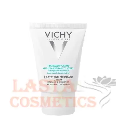 VICHY 7 Days Anti-Perspirant Cream Treatment Deodorant 30ml