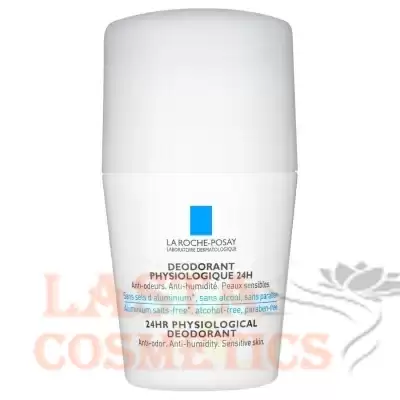 La Roche-Posay 24H Physiological Roll-On Deodorant 50ml