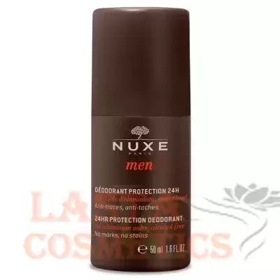 NUXE Men 24Hr Protection Deodorant 50ml