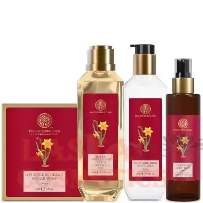 Forest Essentials Nargis Body Care Regime