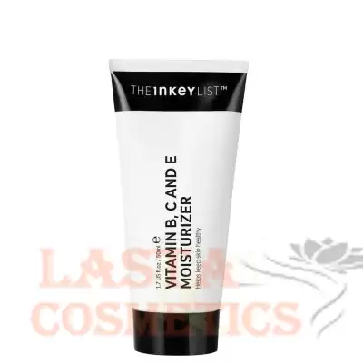 The INKEY List Vitamin B, C and E Moisturizer 50ml