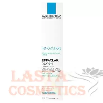 La Roche-Posay Effaclar Duo (+) Moisturiser for Sensitive Blemish-Prone Skin 40ml