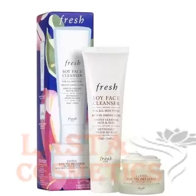 Fresh Cleanse and Moisturise Duo Gift Set