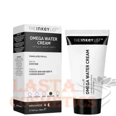 The INKEY List Omega Water Cream Moisturiser 50ml