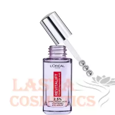 L'Oréal Paris 2.5% Hyaluronic Acid Eye Serum 20ml